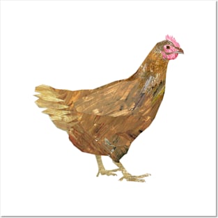 Chicken Posters and Art